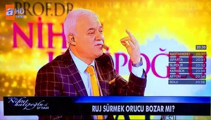 Ekranlarda Ramazan klasiği! Nihat Hatipoğlu'na ahiret soruları... Hatipoğlu'na sorulmuş birbirinden ilginç sorular... 9